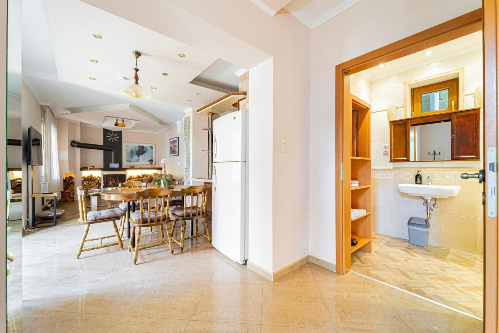 B48 Bigflat - Kenyelem 130 M2 En Villa Törökbálint Buitenkant foto